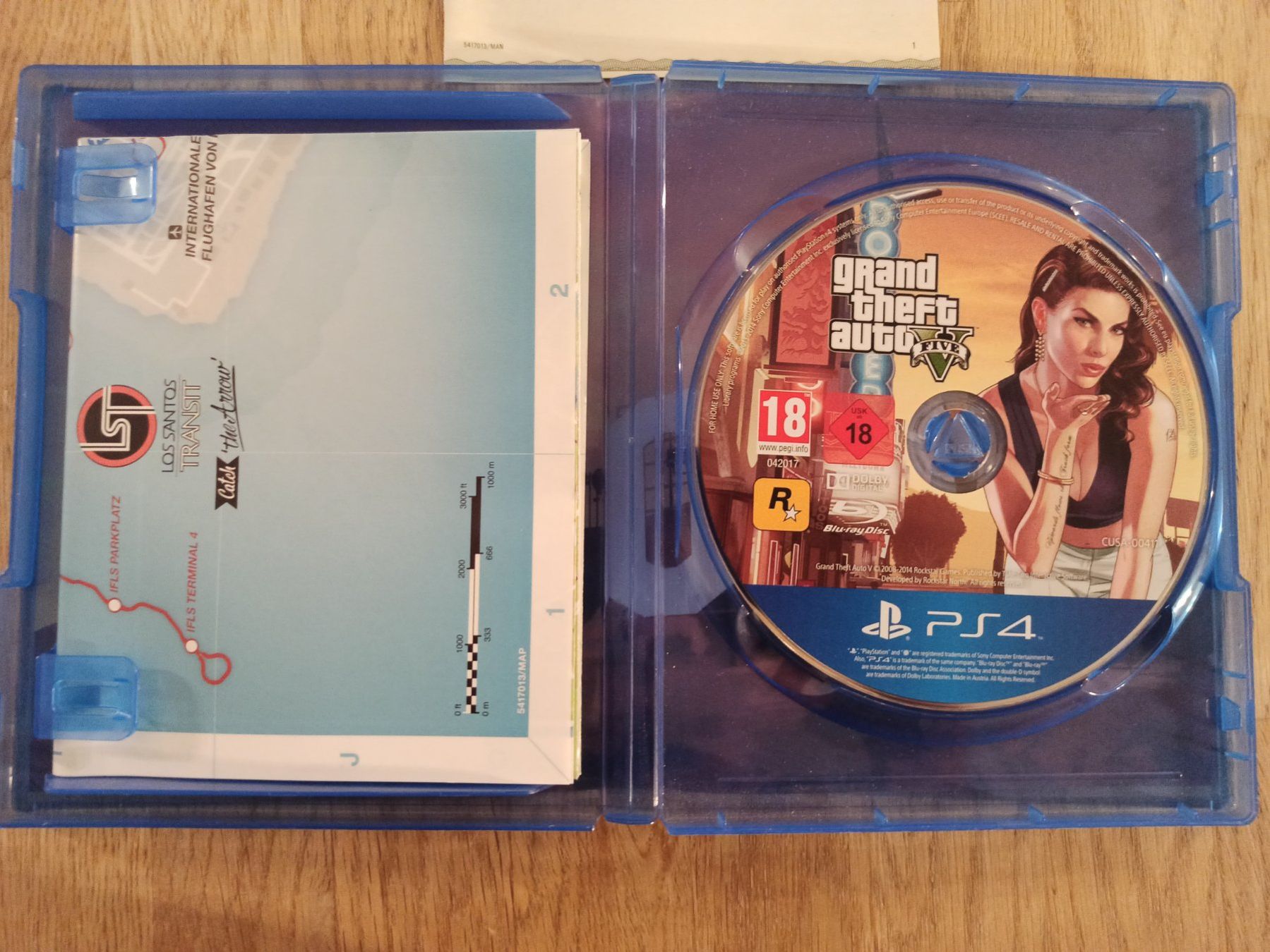 Giochi: Grand Theft Auto 5 - GTA V - PS4 / PS5 – Usato da Oberweningen venduto da mar_87mx 2