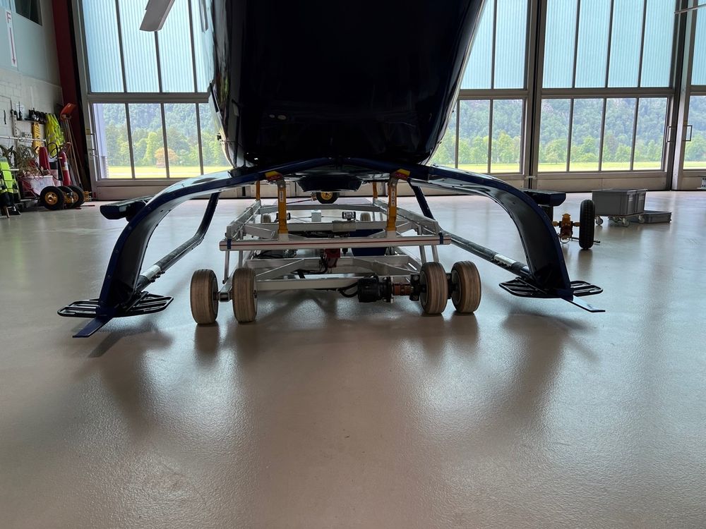 Heliporter - Mobiler Lift für Helikopter Auto oder anderes (Gebraucht ...