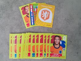 22 x Paninisticker 2026 / Niederland
