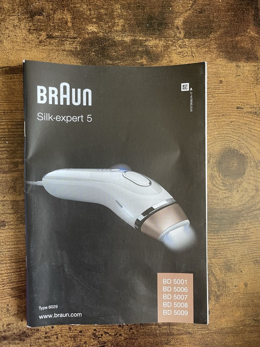 Braun Epilateurs: BRAUN Silk expert 5 – D'occasion à Chêne-Pâquier par ofly_1987 1