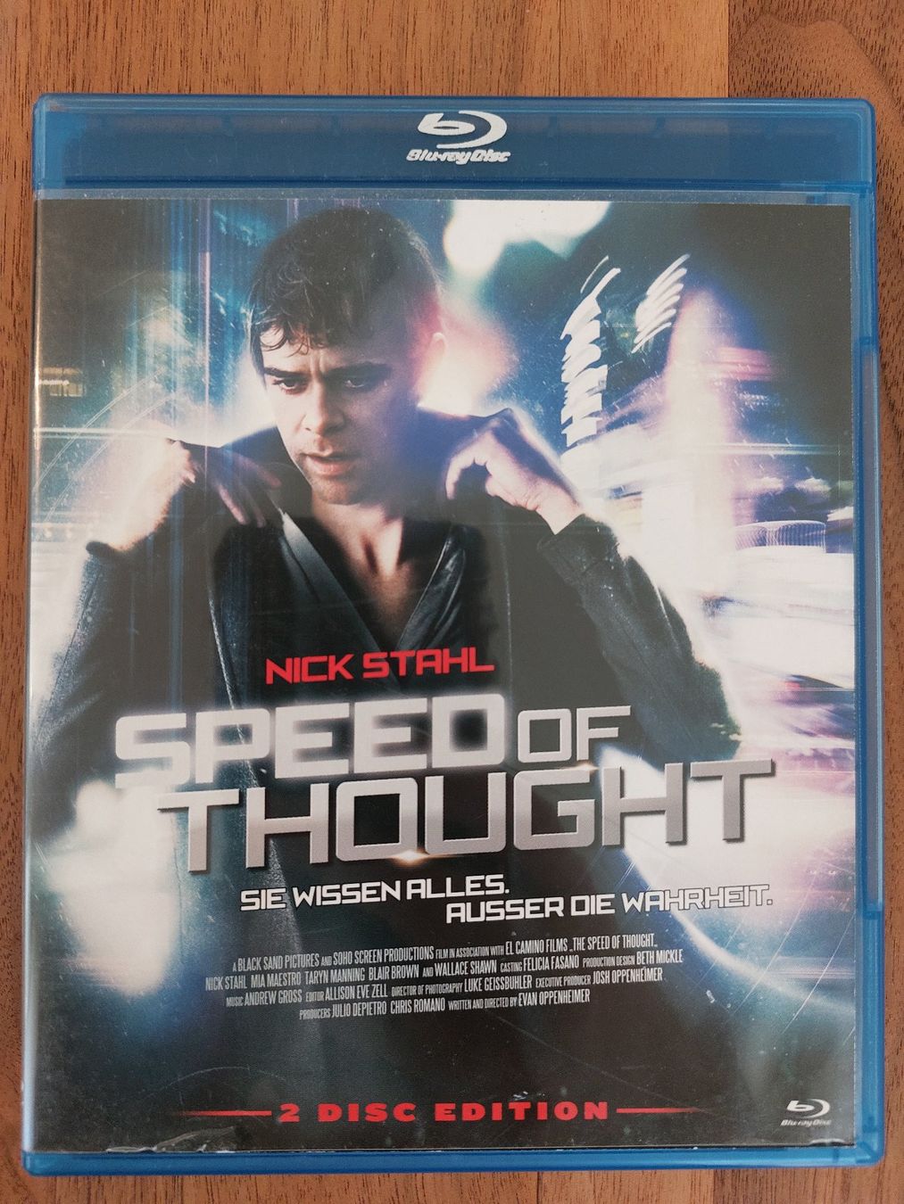 Tutti i DVDs: Blu Ray - The Speed of Thought – Usato da Rheinfelden venduto da FilmAuktion