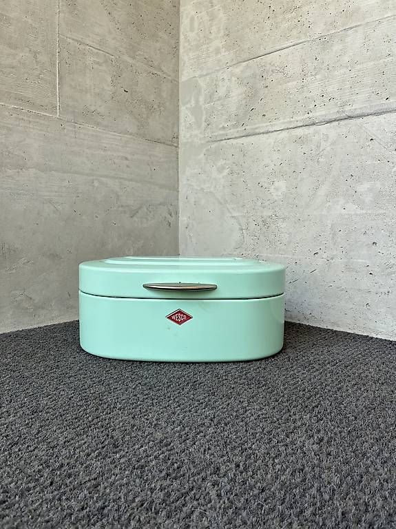 Behälter & Ähnliches: WESCO Breadboy Brotkasten, Mint – Gebraucht aus Bern von fan_fr72