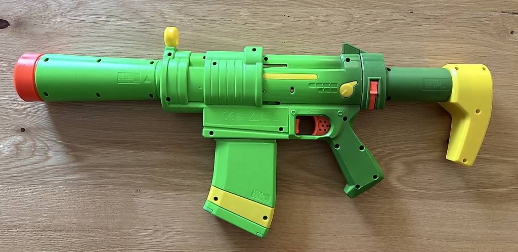 Nerf Jouets: Pistolet Nerf Fortnite vert – D'occasion à Martigny par jcj_j2fb 1
