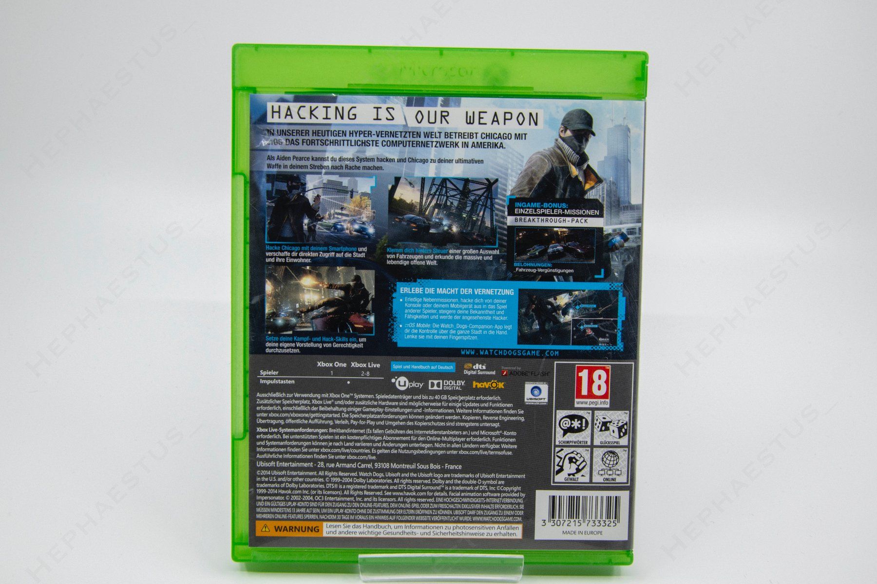Giochi: Watch Dogs Special Edition Xbox One – Usato da Effretikon venduto da Hephaestus_ 1