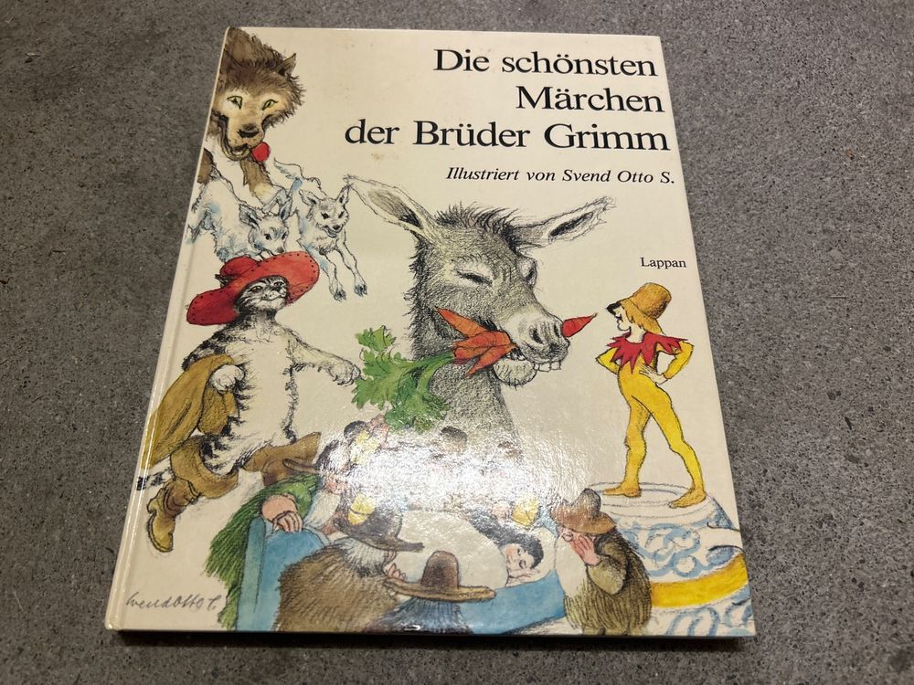 Die Schönsten Märchen Der Brüder Grimm Kinderbuch | Kaufen Auf Ricardo