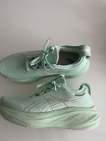 ASICS GEL-Nimbus 26 Laufschuhe Grösse 39.5 mintgrün neu