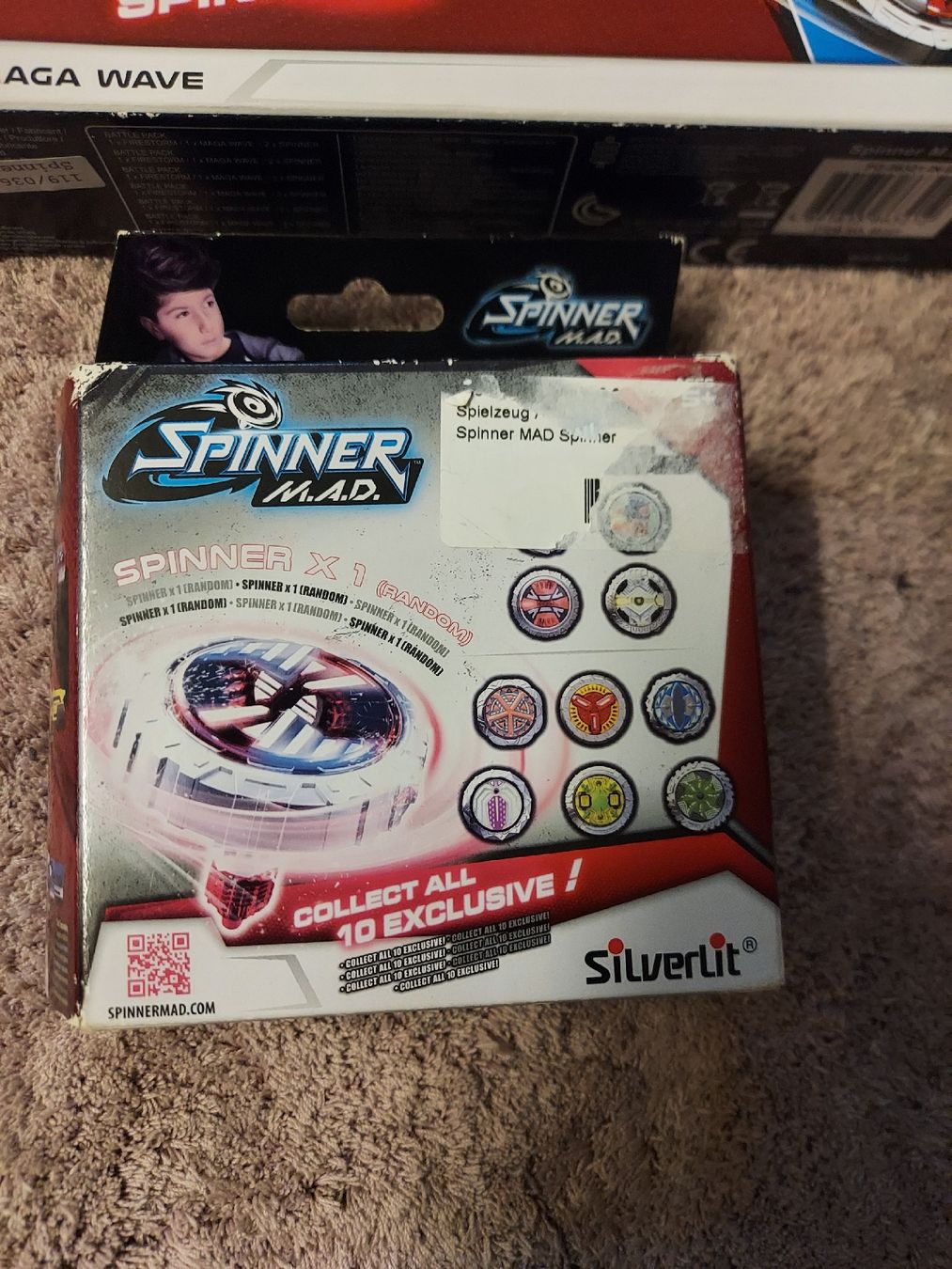 Giocattoli: Spinner M.A.D battle pack NEU – Nuovo e nell'imballaggio originale da Altishofen venduto da tammy05 1