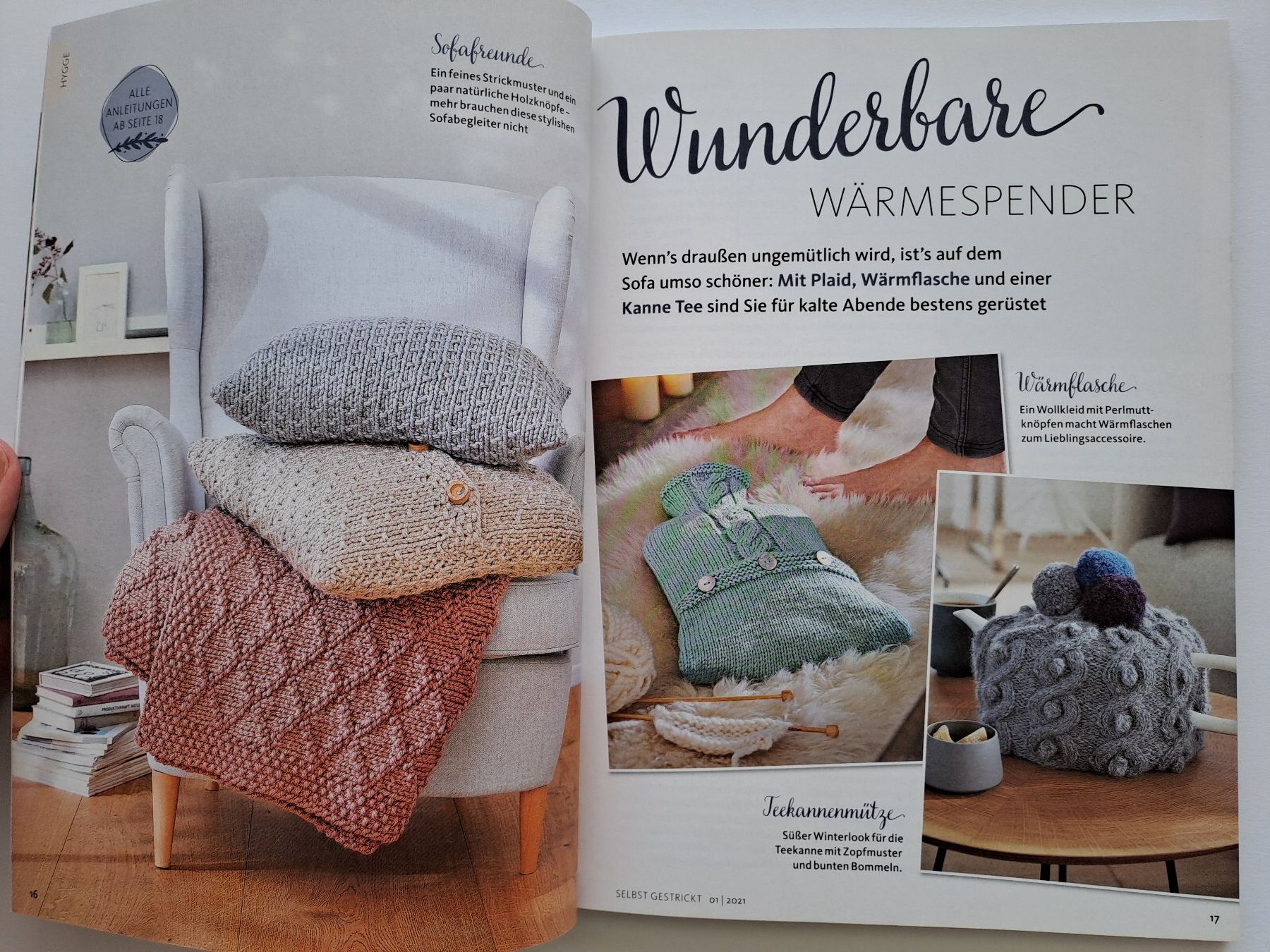 Riviste & Magazine: Strickmagazin Selbst gestrickt Kuschelige Ideen – Usato da Glashütten venduto da Schwebefisch 4