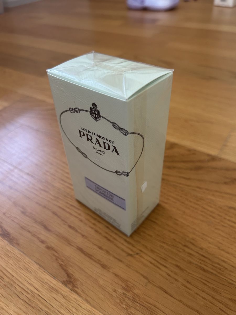 Prada Profumi & Eau de Toilette: Prada Infusion D'Amande New Bottle – Nuovo e nell'imballaggio originale da Zug venduto da Thebubs 1
