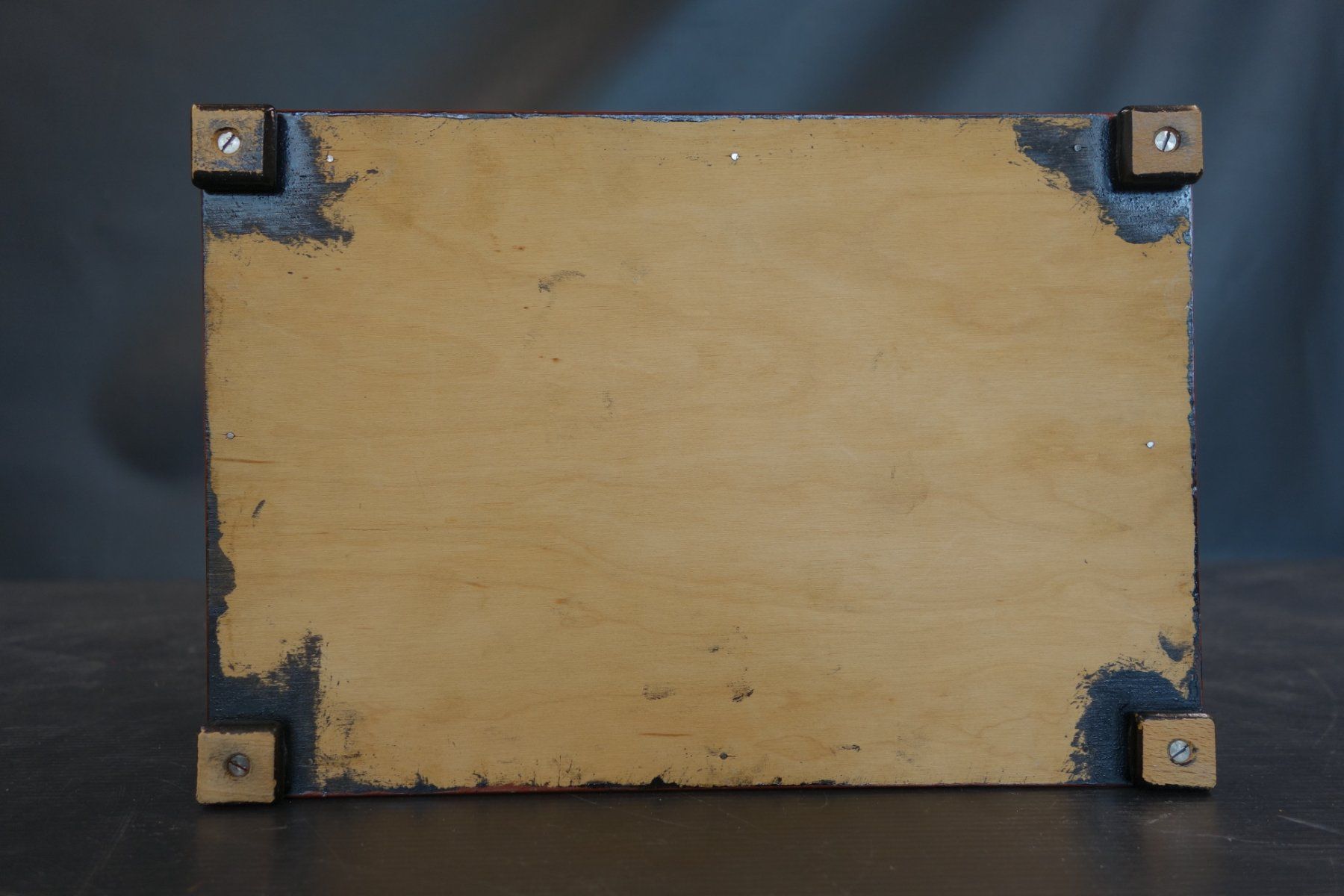 Cassapanche: Holzschatulle mit handgemalter Blumenmalerei – Usato da Basel venduto da bk_brockibasel 7