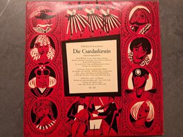 Die Czárdásfürstin (Operetten-Querschnitt) (10", Mono)