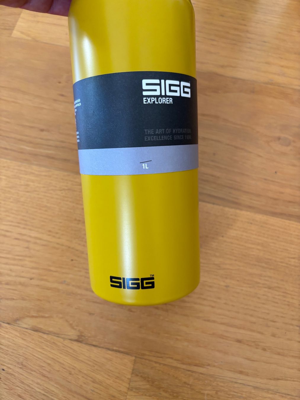 Sigg Gourdes & Thermos: Sigg Explorer 1l - NEW – Neuf avec emballage d'origine à Prangins par pad2424 2
