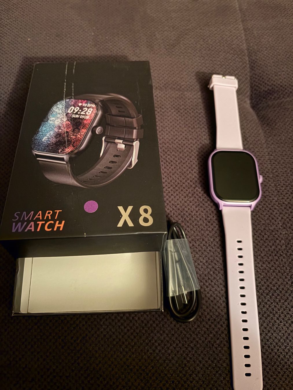 Smart Smartwatch: Smartwatch X8 mit Ladekabel – Nuovo (secondo la descrizione) da Schübelbach venduto da S1CH 1