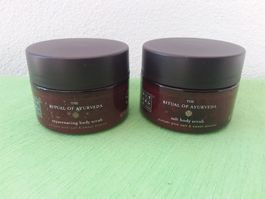 RITUALS 2 Stk "Ritual of Ayurveda, salt body scrub" NEU