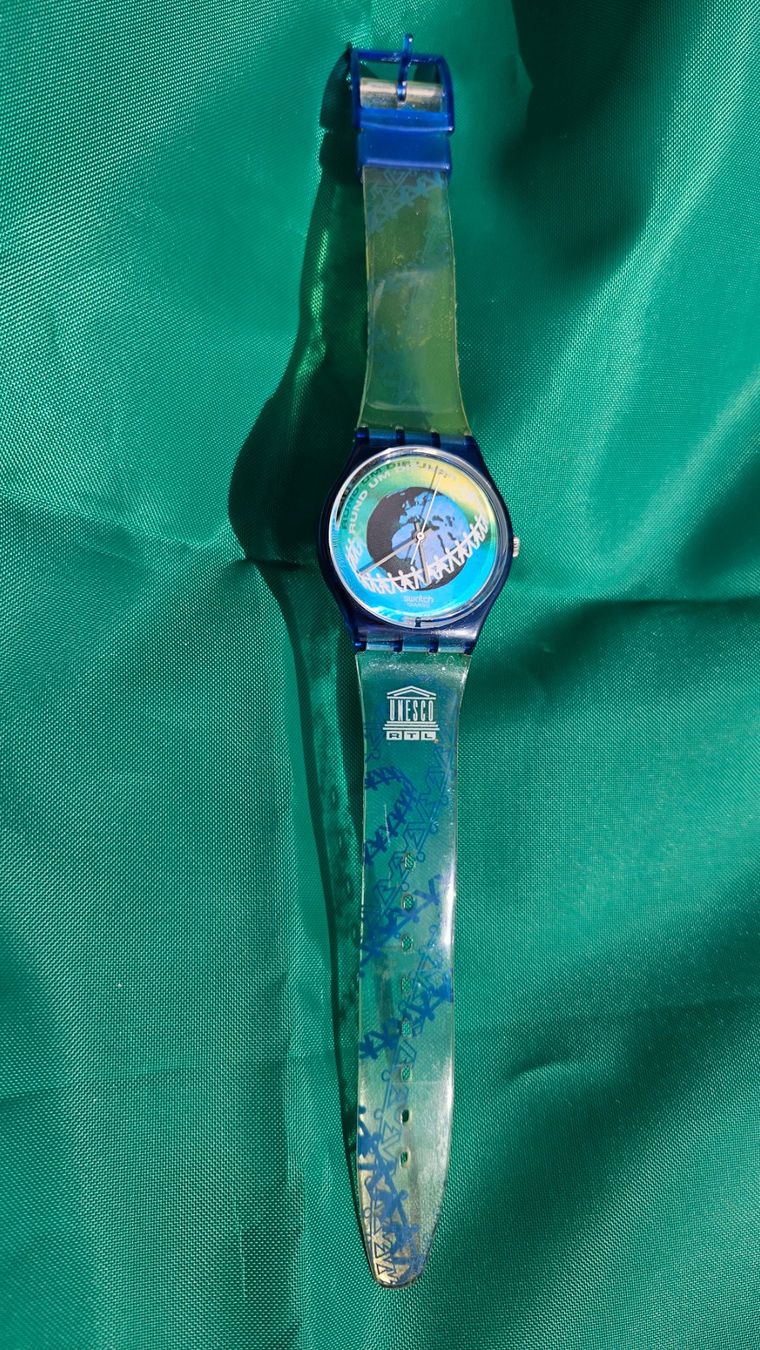 Swatch Orologi: SWATCH GENT - GZ153 UNESCO – Usato da Melano venduto da H-Sara