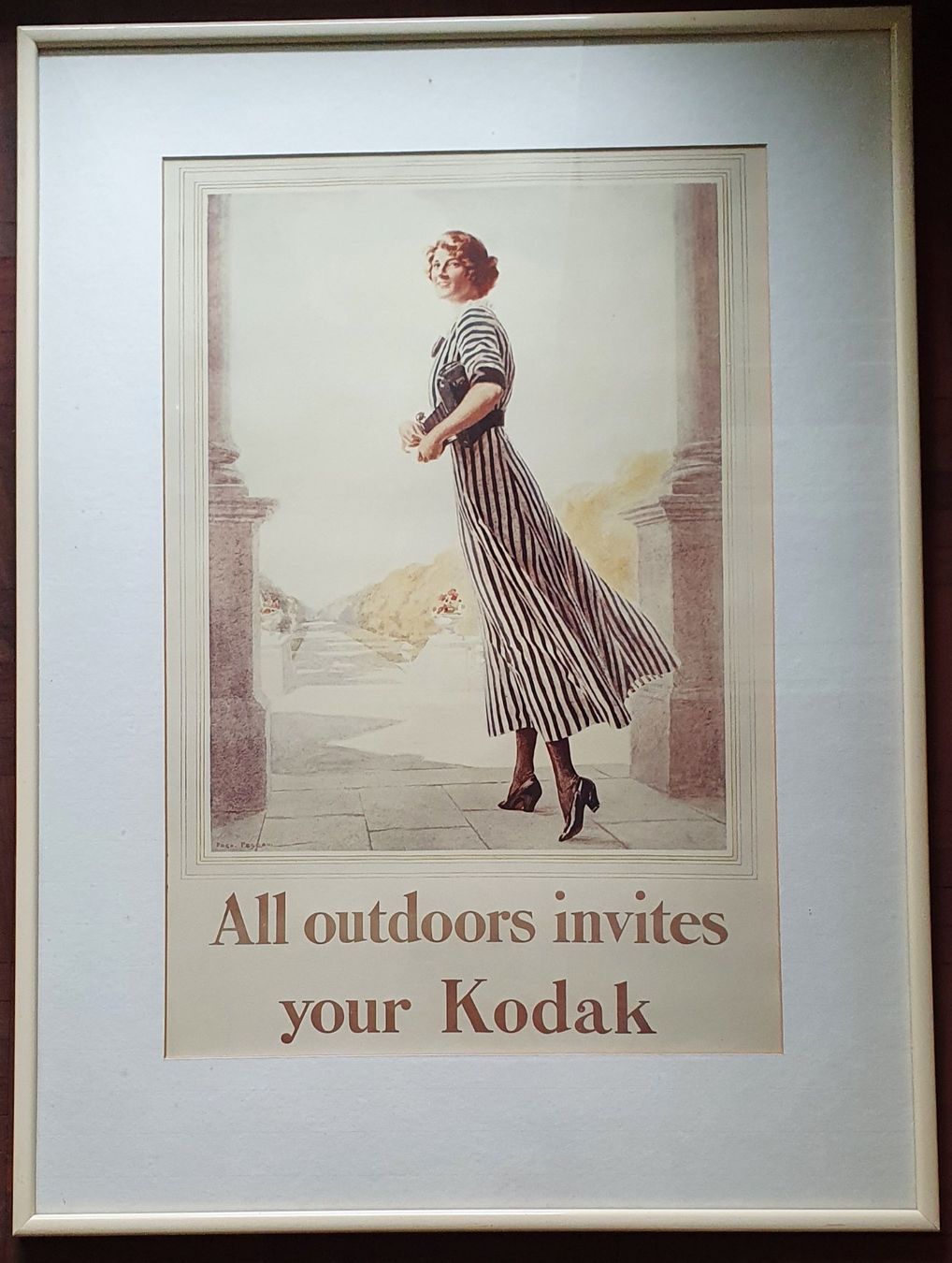 Poster & Bilder: 2 grosse Bilder - Werbeplakat Kodak – Gebraucht aus Kreuzlingen von Rschweiz1 2
