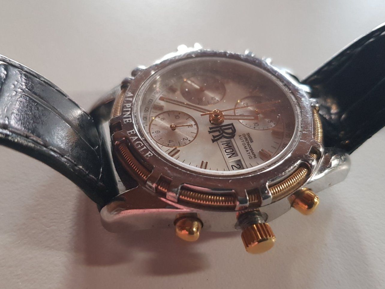 Orologi: Armband Uhr Chronograph Rolls Royce Alpine Eagle Swiss – Usato da Walterswil BE venduto da Lonitti 3