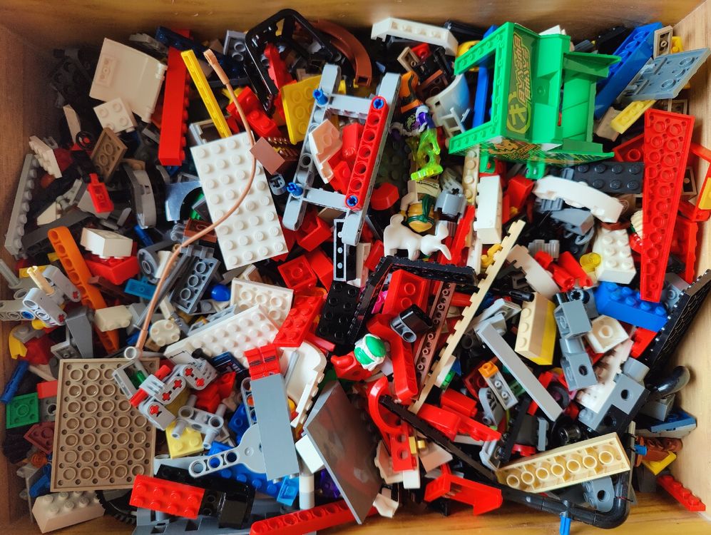 Lego Giocattoli: Lego Technik/City Konvolut (>3kg) – Usato da Walenstadt venduto da T.i.n.o. 2