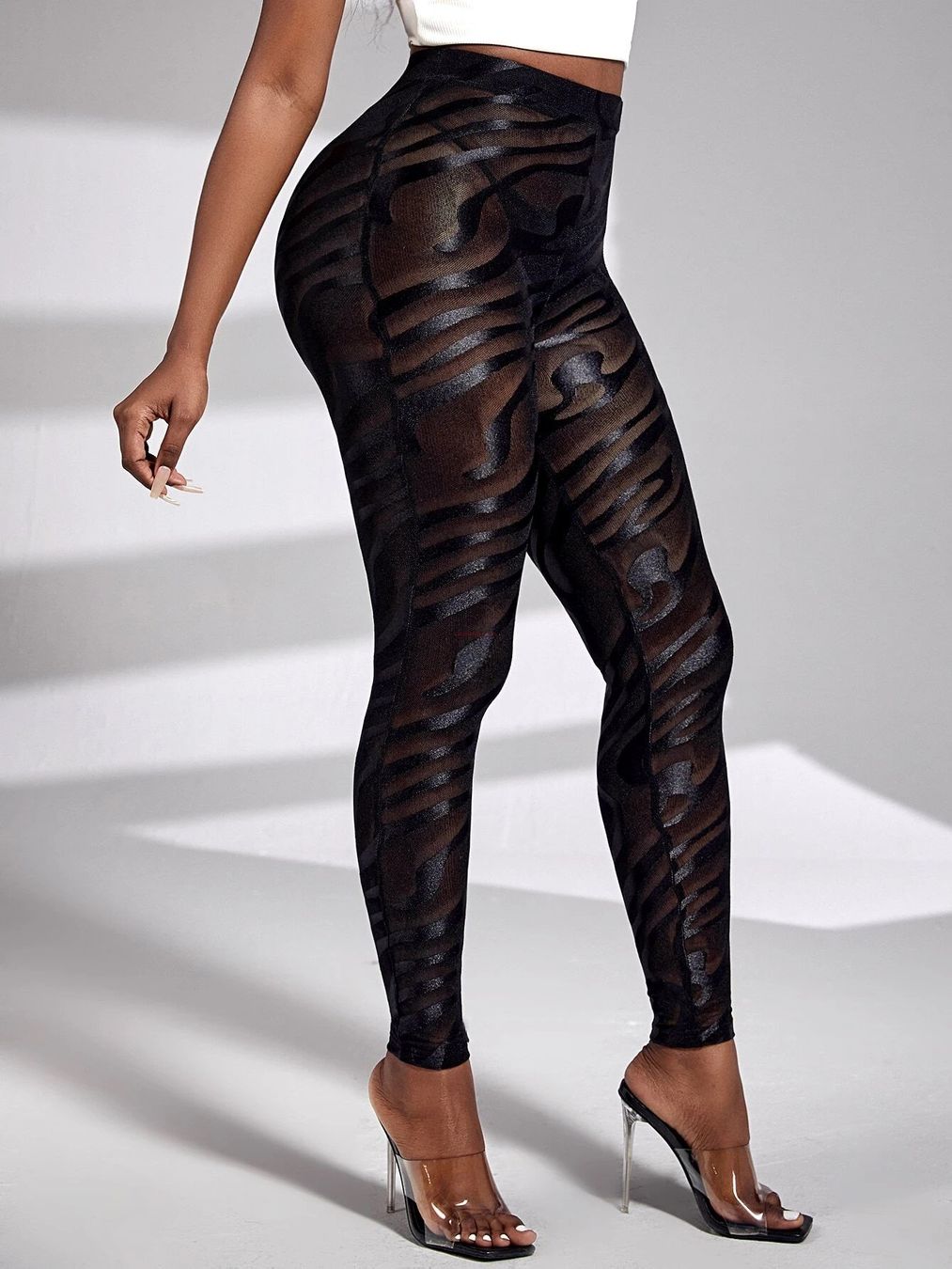 Leggings: Mega Sexy Leggins in 3 Grössen – Nuovo e nell'imballaggio originale da Dallenwil venduto da erotic321meins 2