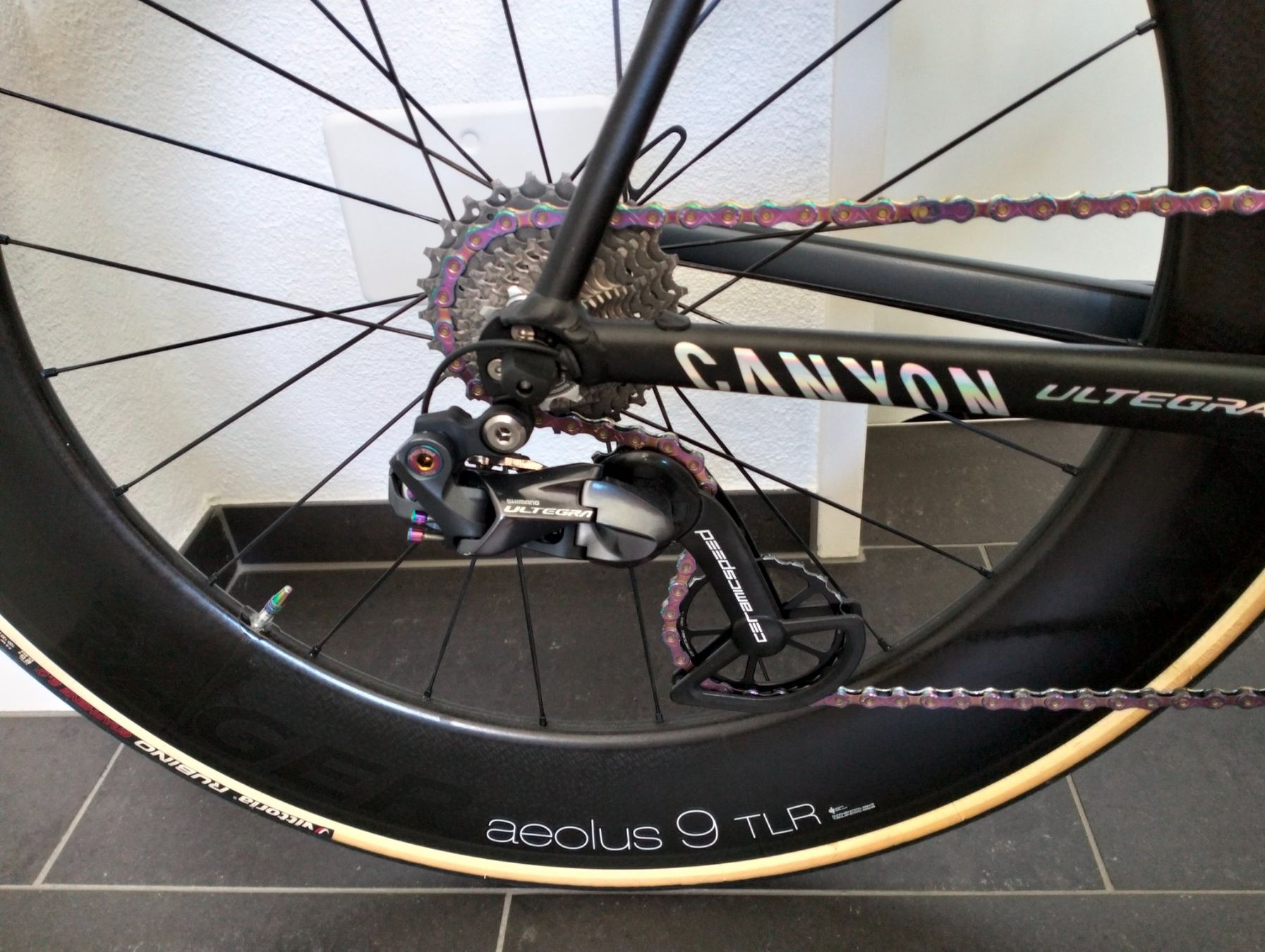 Canyon Velos: Canyon Ultimate AL Rennrad Di2 – Gebraucht aus Uster von KarlZH 1