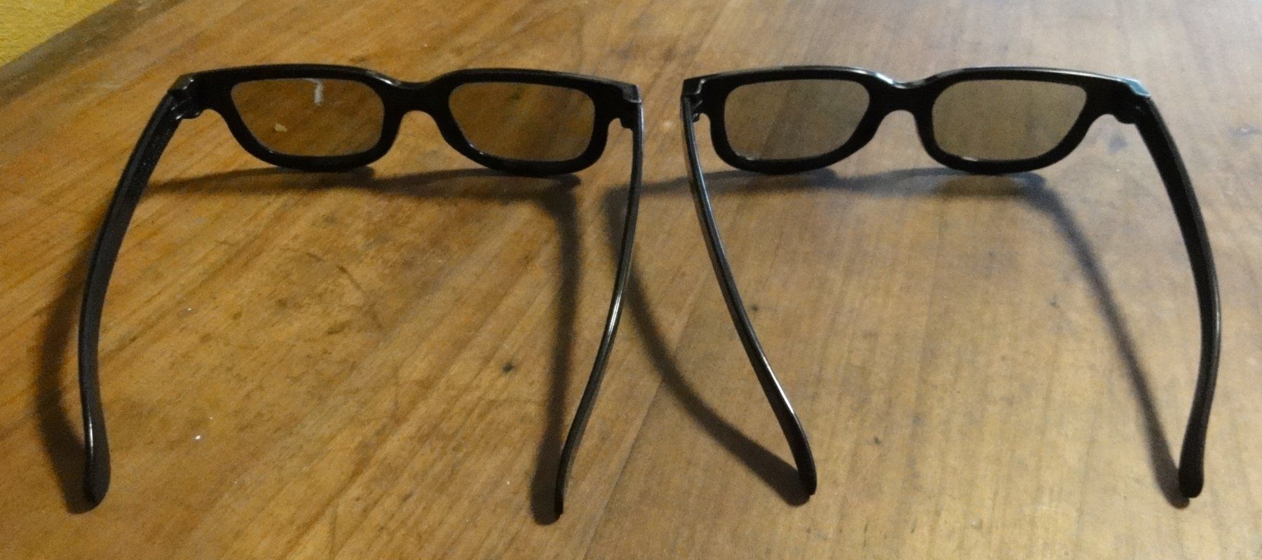Home Cinema: 3D Brille für Kino oder TV, 2 Stk. – Usato da Wohlen AG venduto da Kande2007 2
