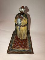 Erotic Bedouin bronze by Franz Bergmann