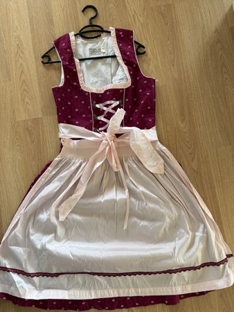 Dirndl Landhaus Gr. 38 mit Schürze – neu & ungetragen