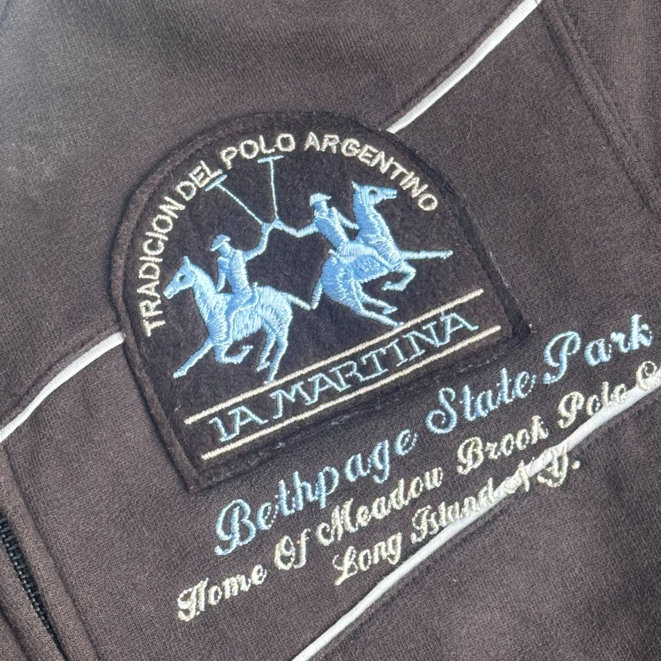 La Martina Jacken: La Martina Bethpage State Pack zip-up vintage polo – Gebraucht aus St. Gallen von sourced_limited 2
