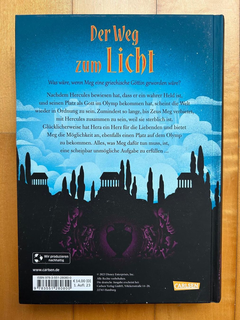 Libri: Der Weg zum Licht - Disney – Nuovo (secondo la descrizione) da Binz venduto da tarkrx 1