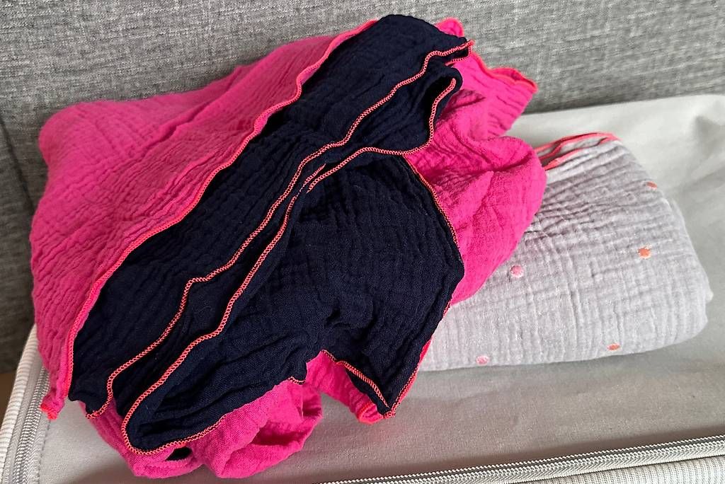 Foulards, Tücher & Schals: Musselin Schal  – Gebraucht aus Wallisellen von wintermaedchen