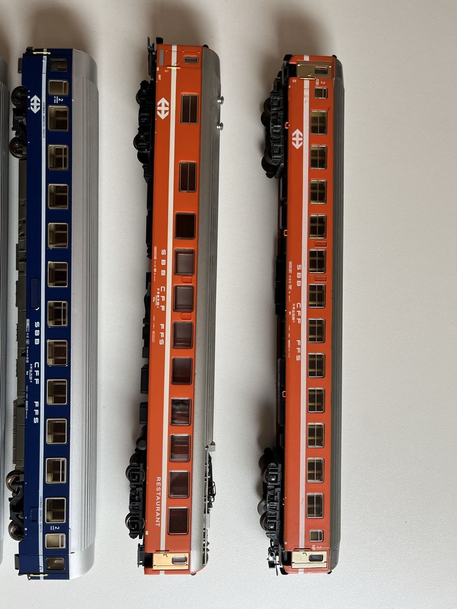 Lima Modellini di ferrovie: Diverse HO Wagen – Usato da Trubschachen venduto da jue_f5vx 2