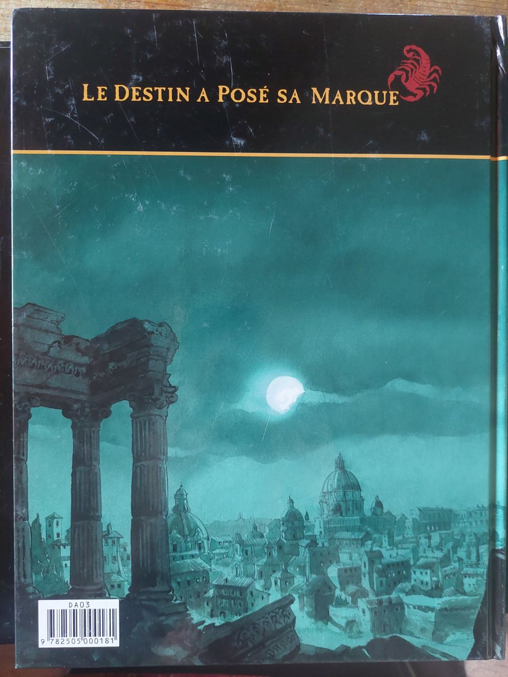 Comics: LE SCORPION N°7 EO  Au nom du père – Gebraucht aus Neuchâtel von skajams 1