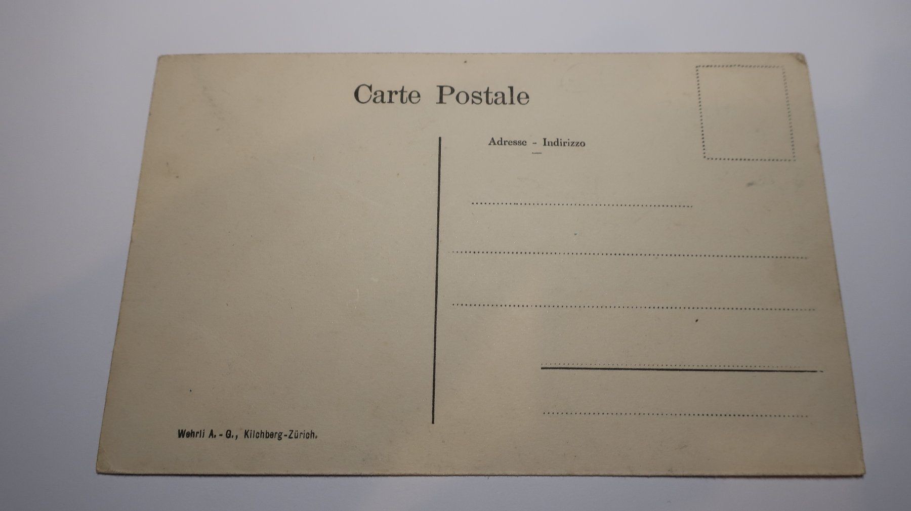 Cartoline postali: Reussfall - Teufelsbrücke N° 12219 – Usato da Cormoret venduto da Pascalll2001 4