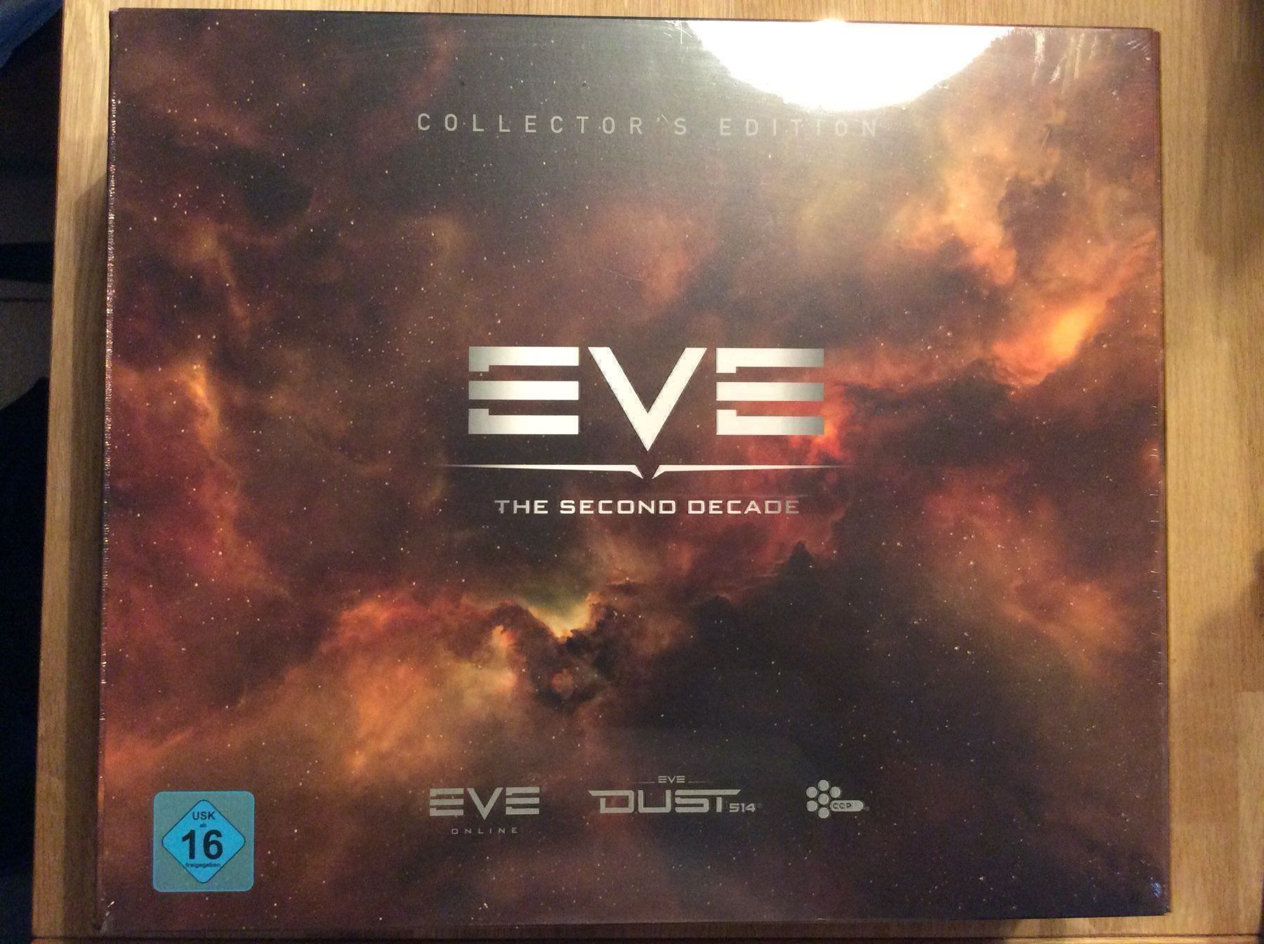 Microsoft Spiele: EVE The Second Decade PC/Mac – Neu und originalverpackt aus Kestenholz von Inna09