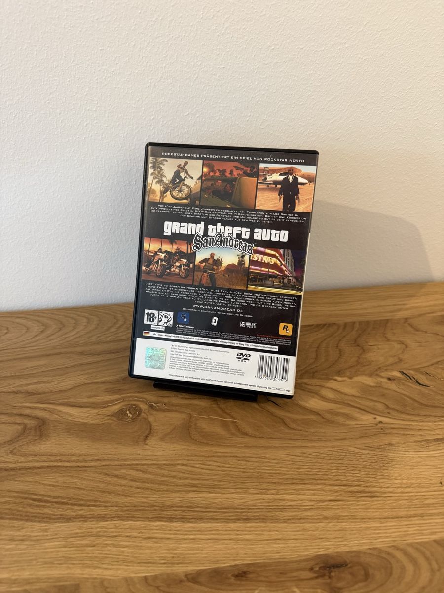 Sony Giochi: PS2 Grand Theft Auto - San Andreas – Usato da Gerlafingen venduto da jan_dlt9 1