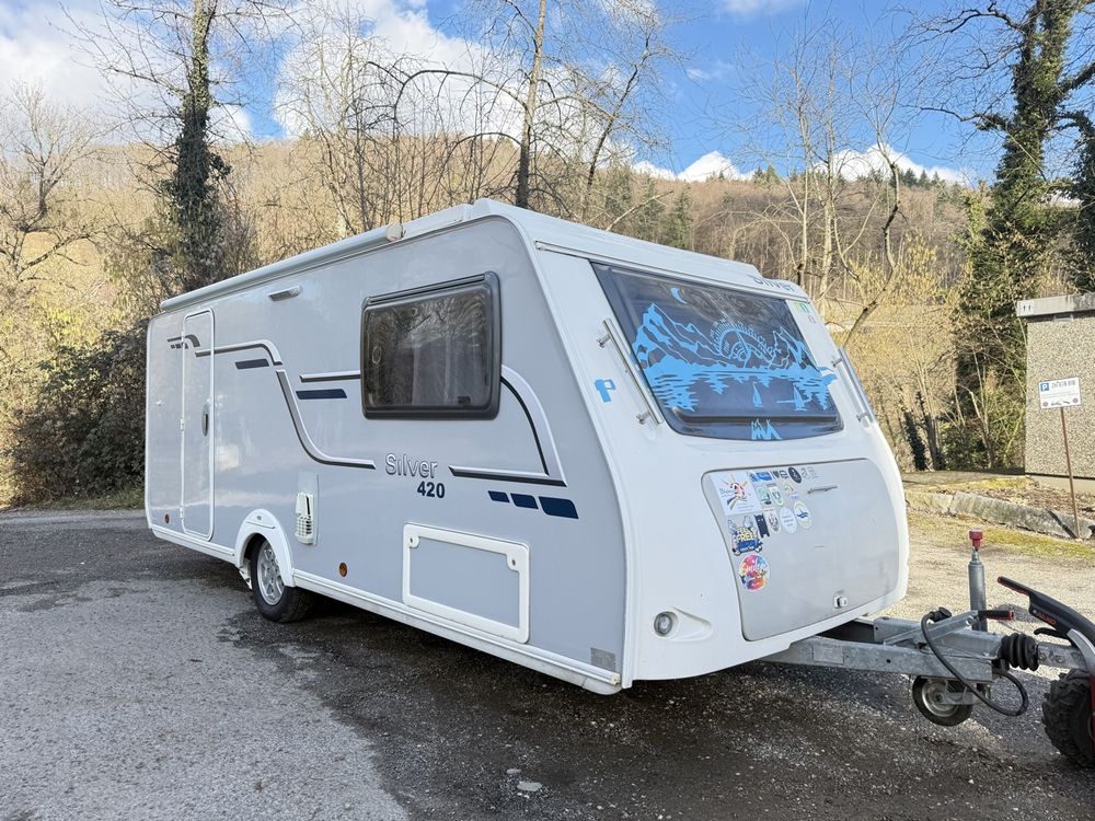 Wohnwagen Kaufen Gebraucht Gunstig