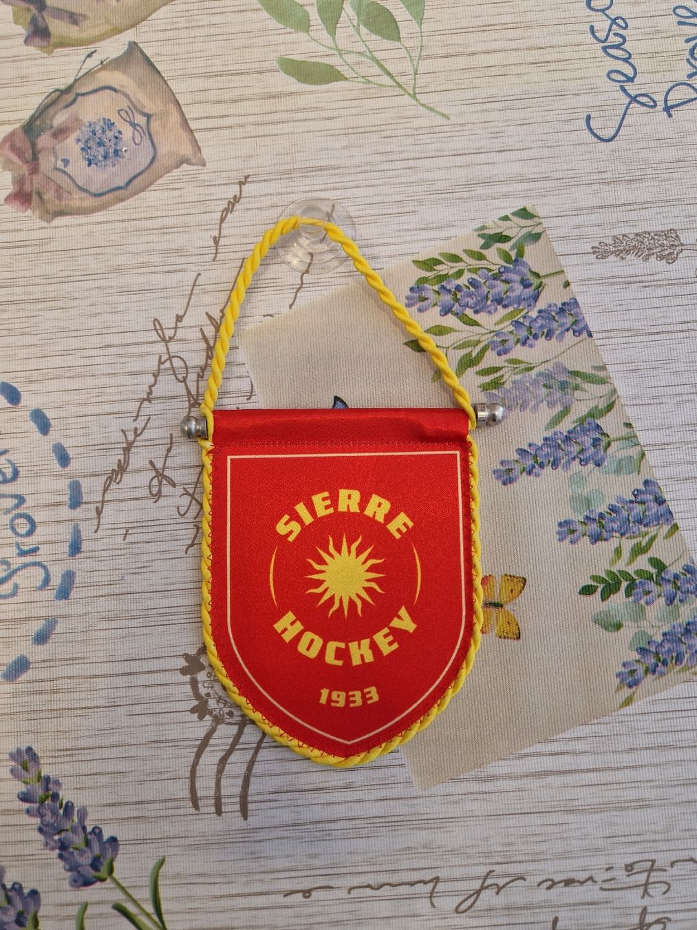 Placchette & Badge: HC Sierre 1933 Hockeywimpel – Usato da Glis venduto da mic_2ht8
