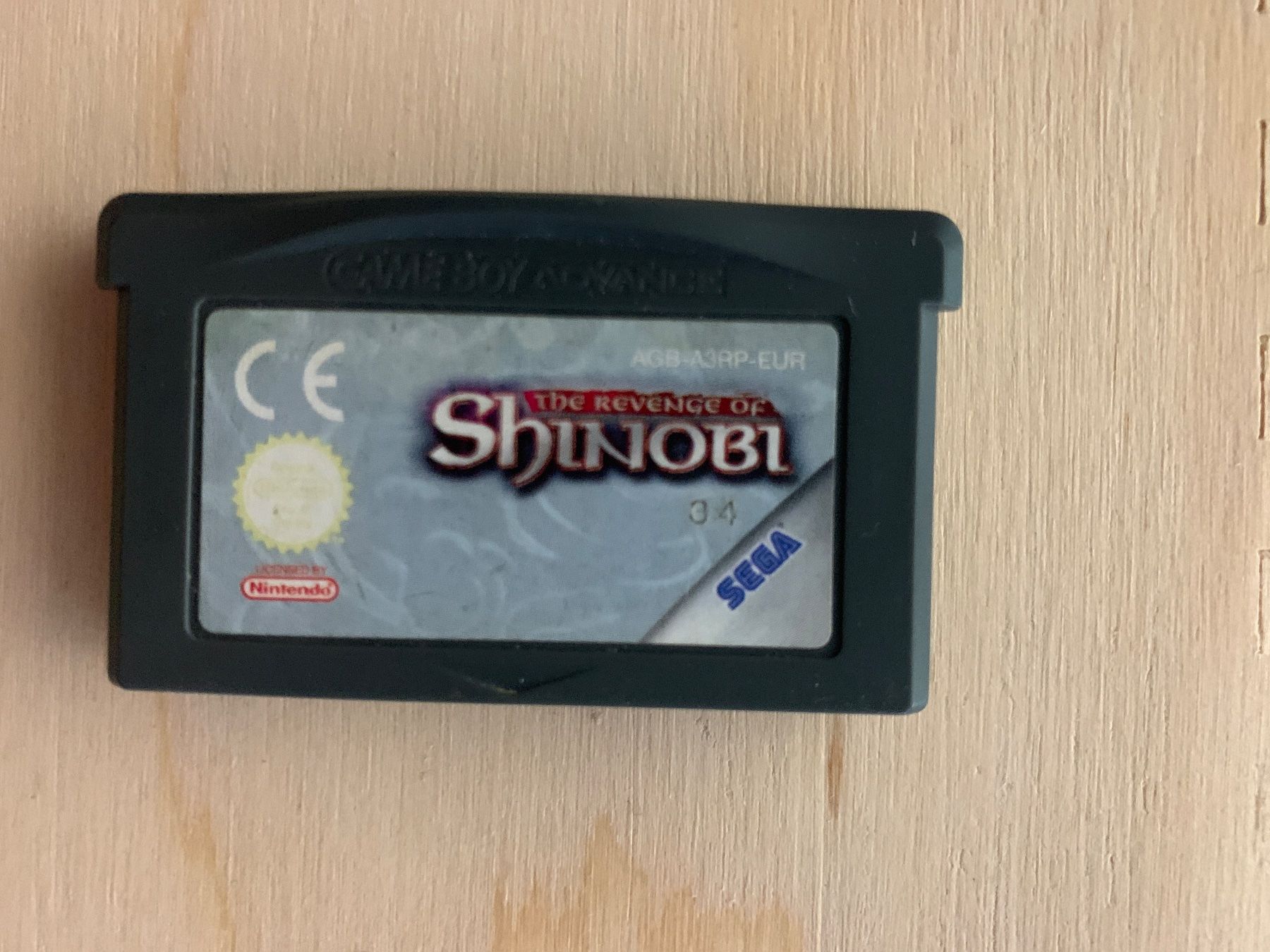 Spiele: Shinobi für Gameboy Advance – Gebraucht aus Gebenstorf von RetroFuture