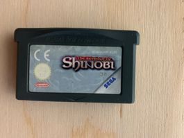 Shinobi für Gameboy Advance