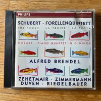 Albert Brendel, Schubert, Mozart - Forellenkonzert / CD