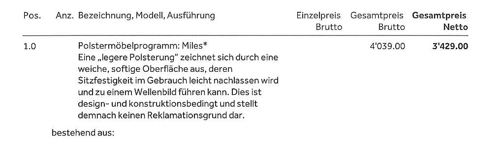 Sofas: Schubiger Ecksofa Miles (Wohnlandschaft) grau – Gebraucht aus Wädenswil von aguenzler 2