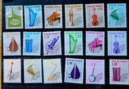 FRANCE préoblitérés ** jusqu'à 1993