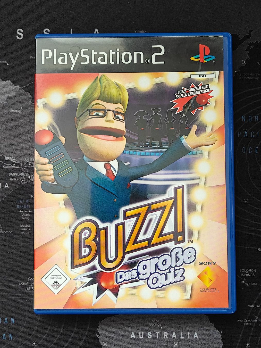 BUZZ! Das grosse QUIZ - PlayStation 2 (Gebraucht) in Birr für CHF 5.9 ...