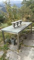 Gartentisch Andeer Granit und Metall