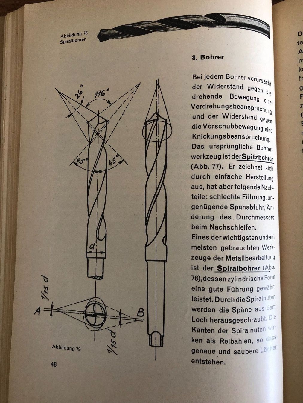 Libri: Werkzeugkunde 1953 – Usato da Petit-Lancy venduto da Hastala42 6