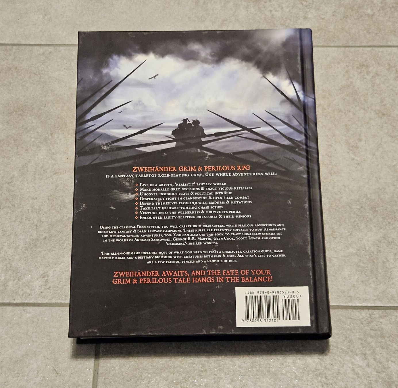Giochi: Zweihänder - Grim & Perilous RPG – Nuovo (secondo la descrizione) da Ostermundigen venduto da Kaervek_SUI 1