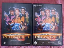 Traumschiff Surprise Periode 1 PC CD-ROM Spiel + Film