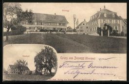 Bissegg /Thurgau, Neuhof und Ortsansicht