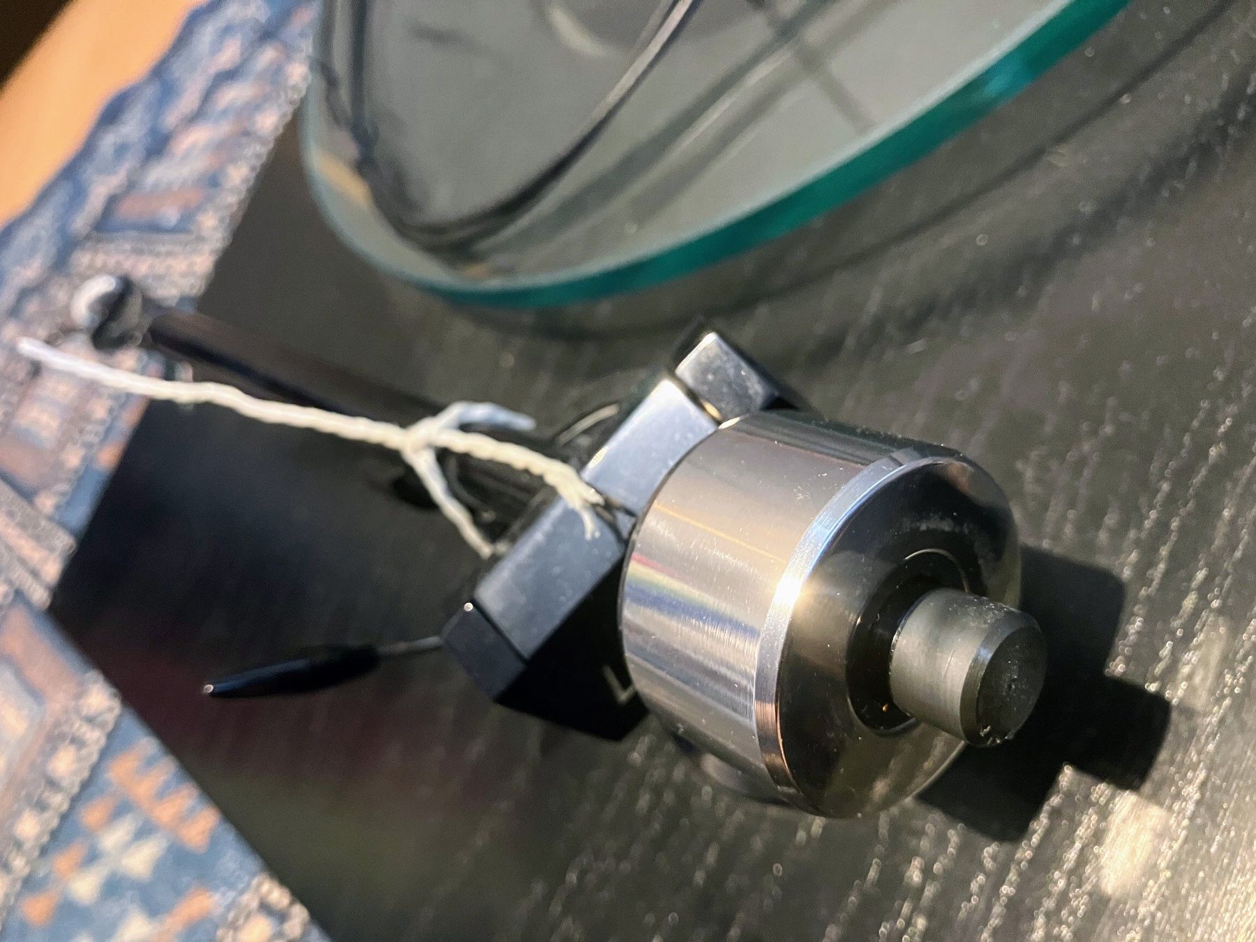 Giradischi: Manticore M1 Plattenspieler – Difettoso da Langenthal venduto da Siriusx3 5