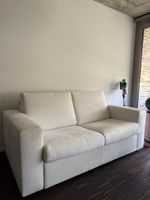 Dondi Salotti Sofa 2-Sitzer – Weiss / Top Zustand